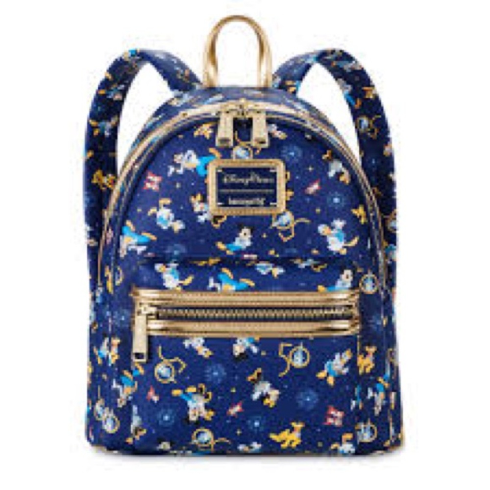 Loungefly Disney World 50th Aniiversary Backpack